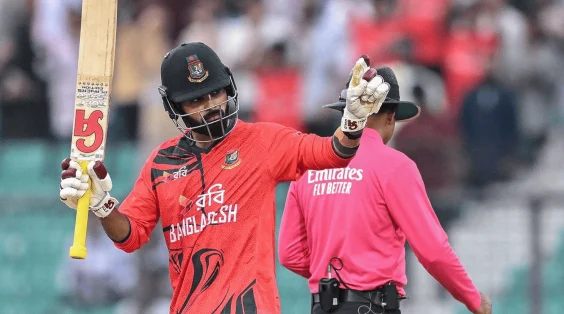 Hridoy hopes for a fresh start in T20Is after disappointing tour